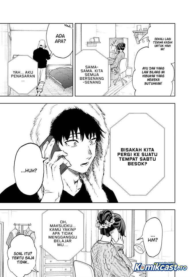 Kaoru Hana Wa Rin To Saku Chap 190 - Next Chap 191