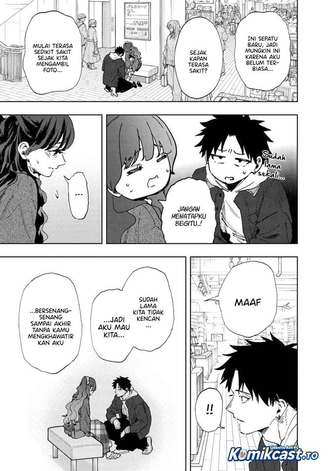 Kaoru Hana Wa Rin To Saku Chap 191 - Next Chap 192