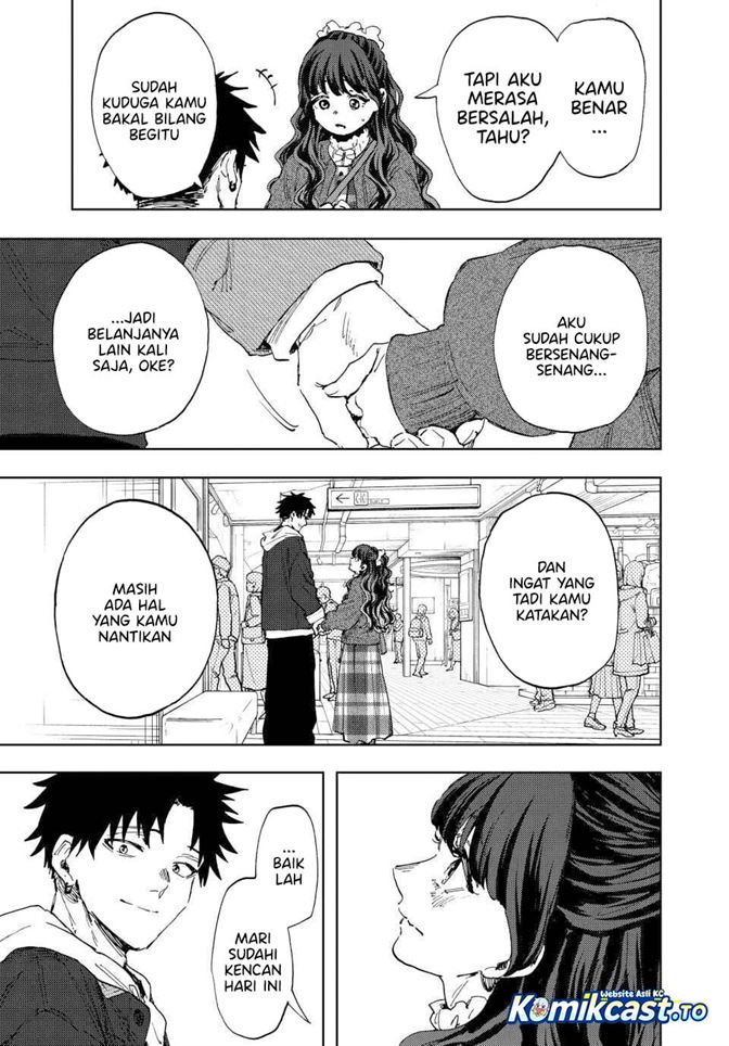 Kaoru Hana Wa Rin To Saku Chap 191 - Next Chap 192