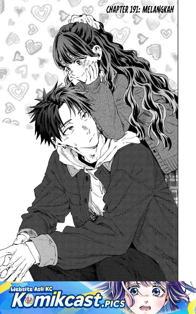 Kaoru Hana Wa Rin To Saku Chap 191 - Next Chap 192