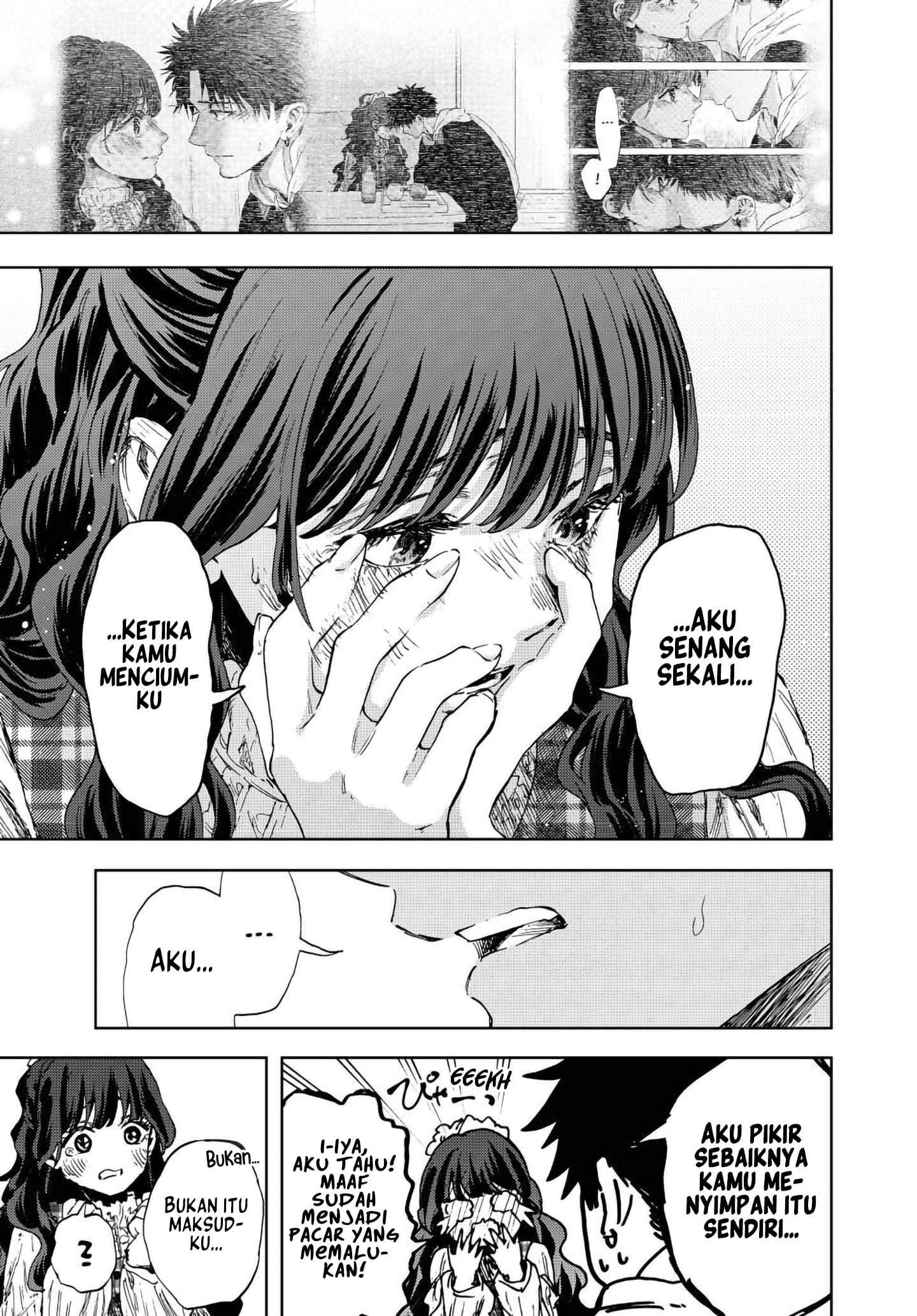 Kaoru Hana Wa Rin To Saku Chap 193 - Next Chap 194