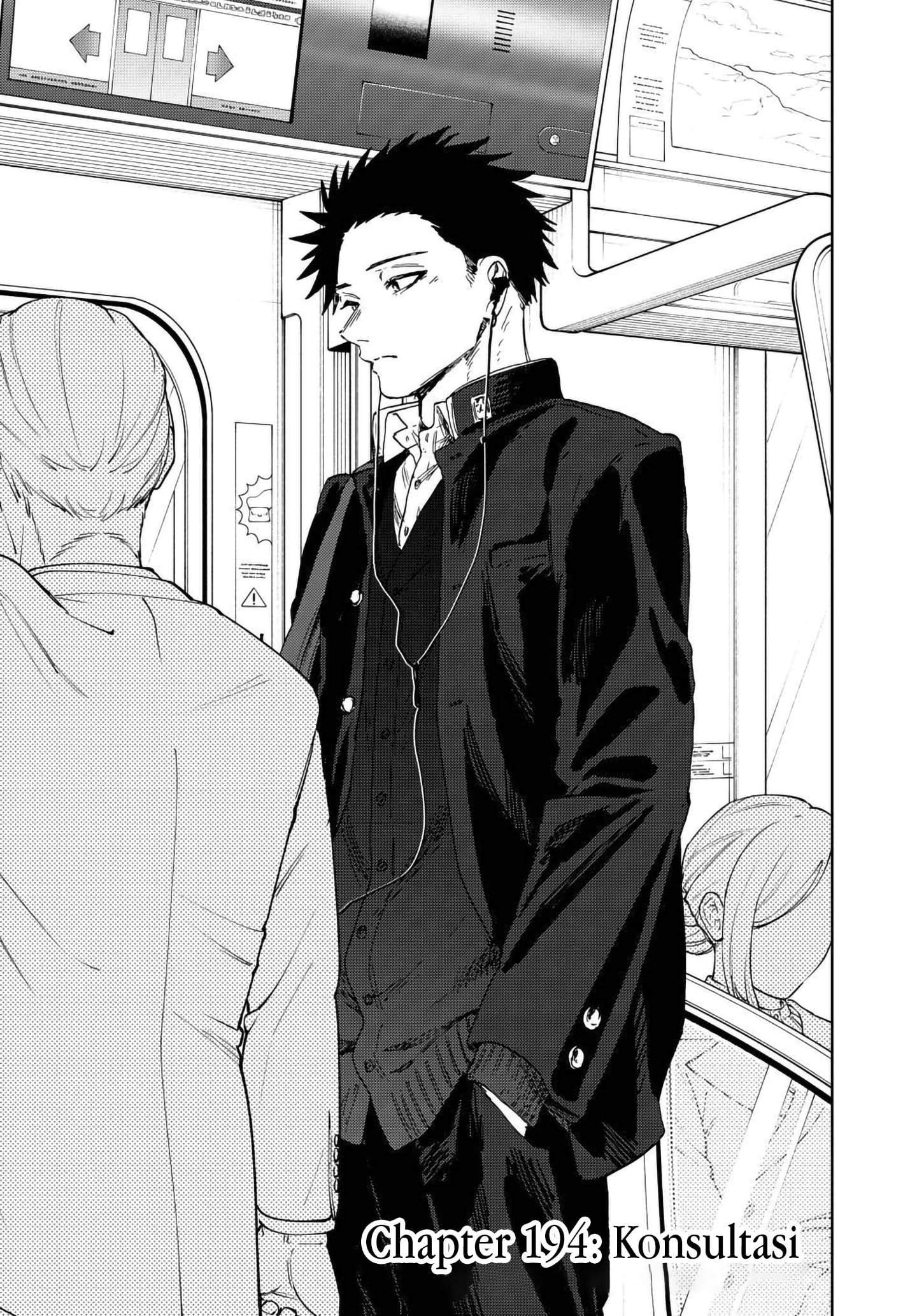 Kaoru Hana Wa Rin To Saku Chap 194 - Next Chap 195