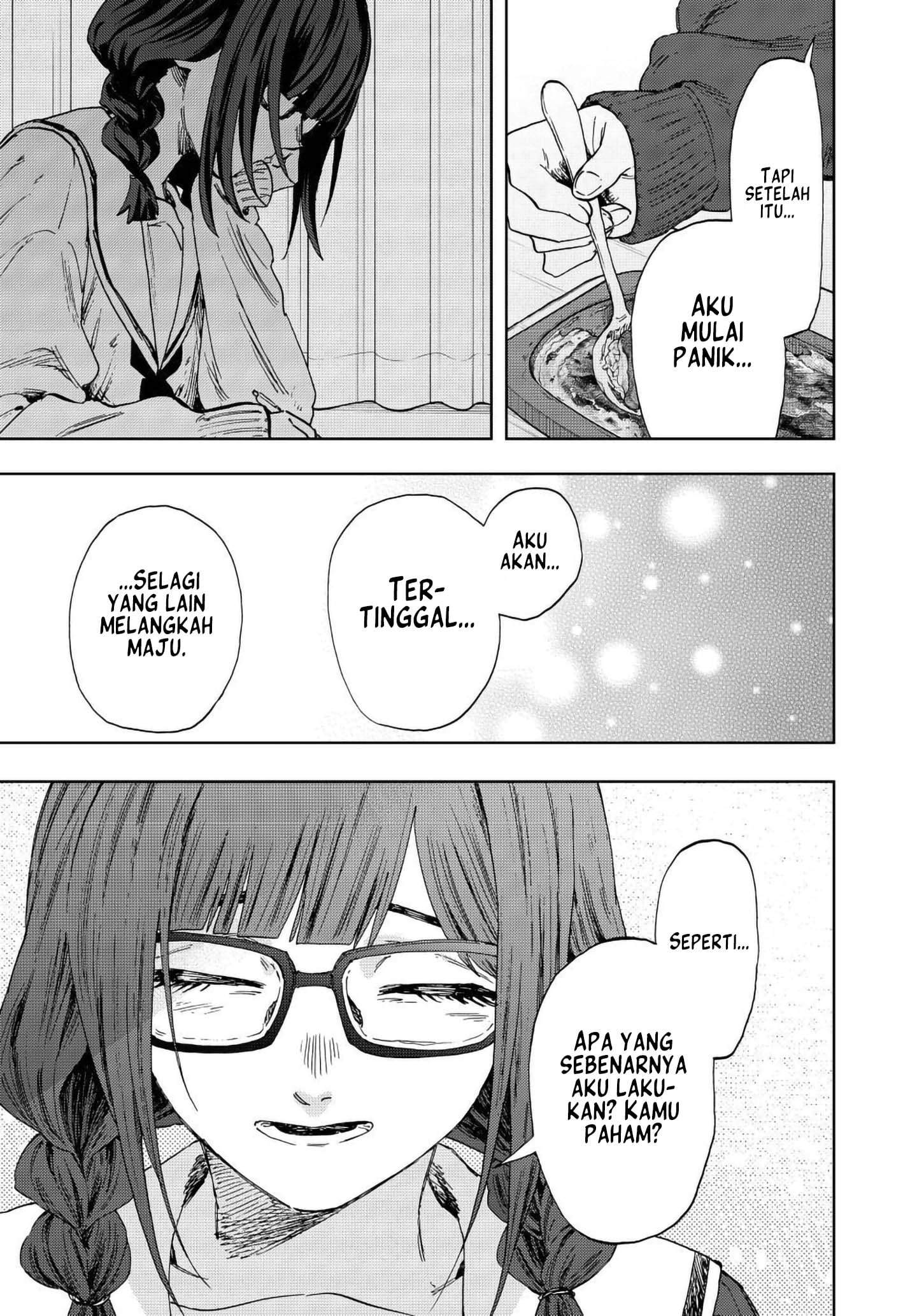 Kaoru Hana Wa Rin To Saku Chap 194 - Next Chap 195