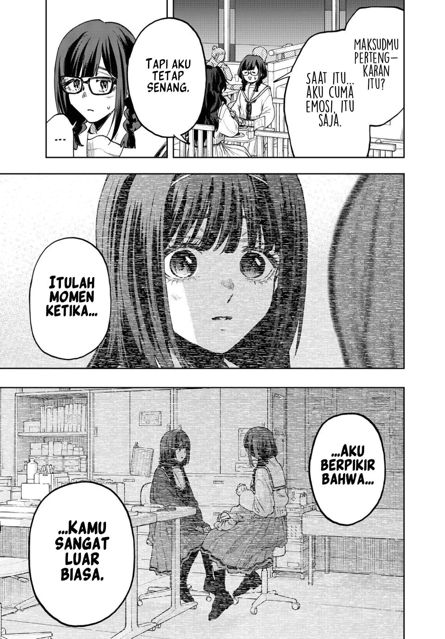 Kaoru Hana Wa Rin To Saku Chap 195 - Next Chap 196