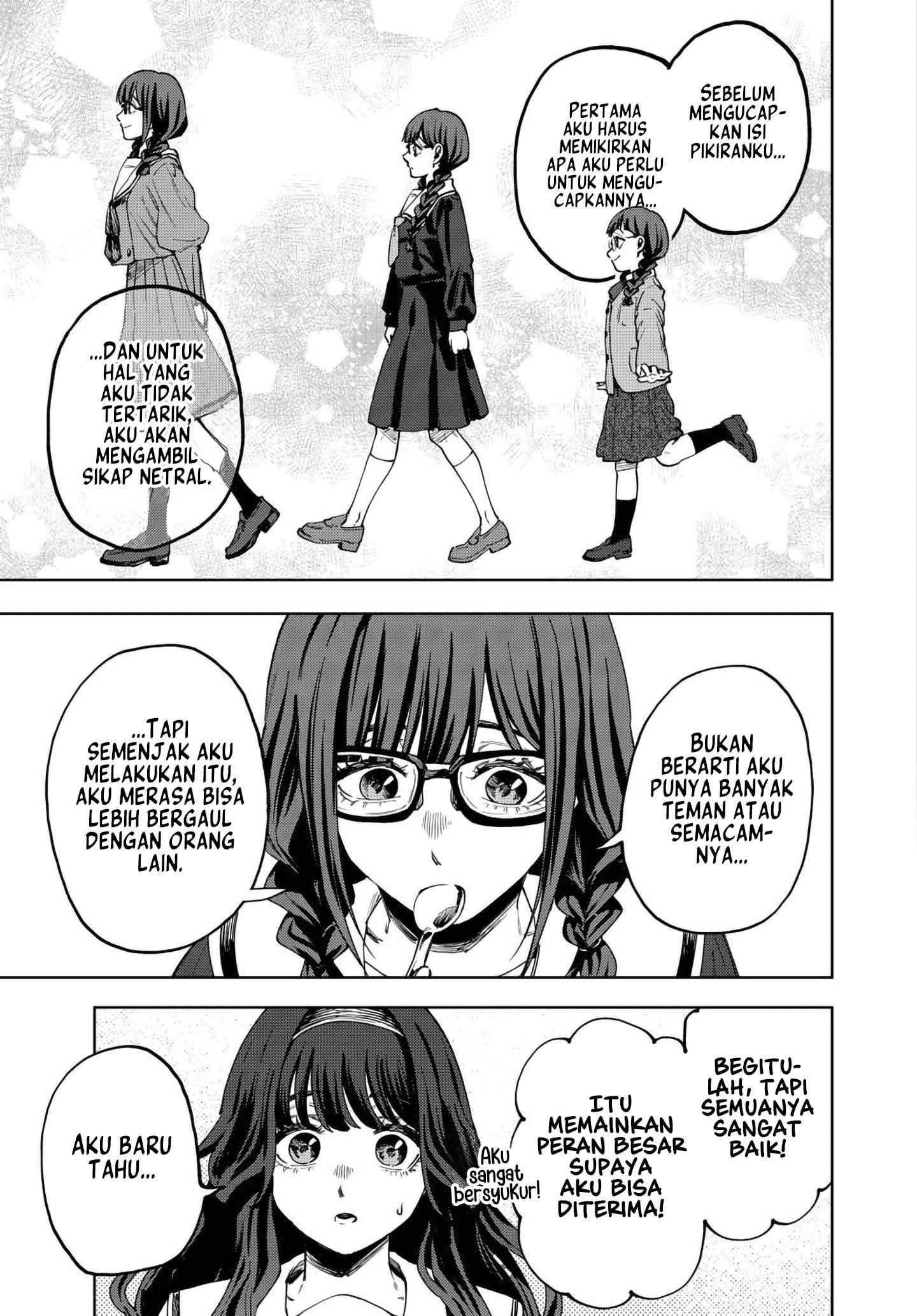 Kaoru Hana Wa Rin To Saku Chap 195 - Next Chap 196