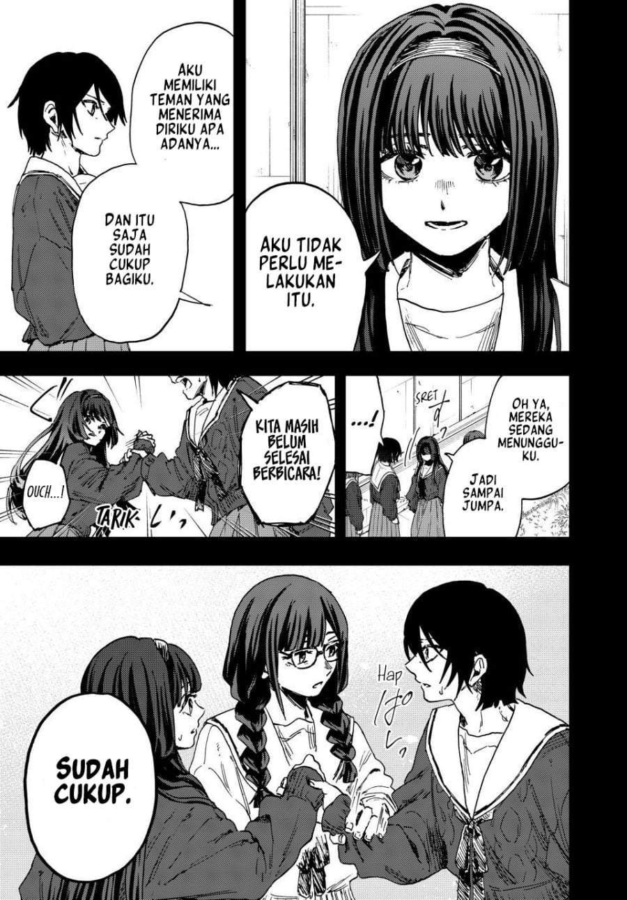 Kaoru Hana Wa Rin To Saku Chap 196 - Next Chap 197