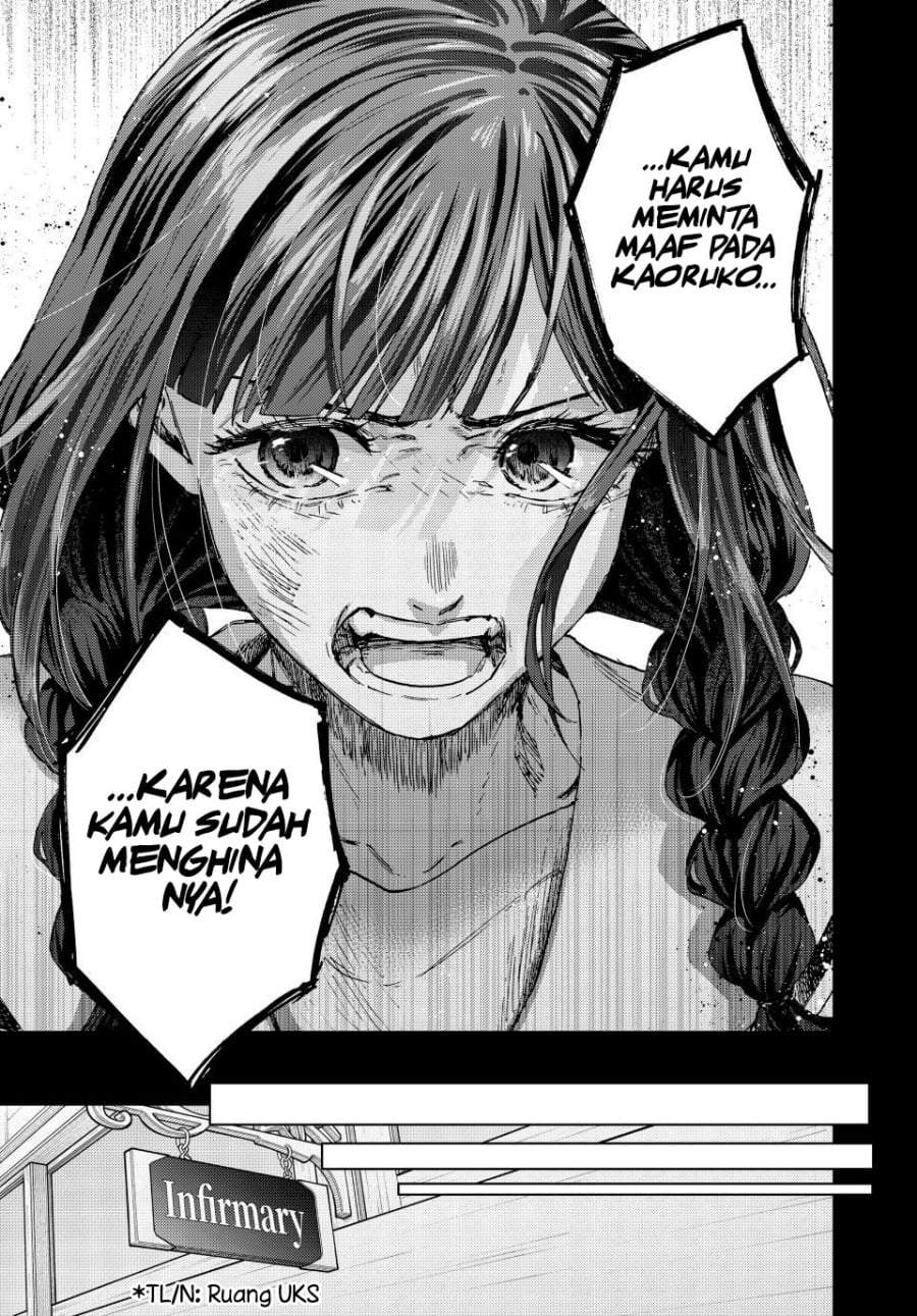 Kaoru Hana Wa Rin To Saku Chap 196 - Next Chap 197