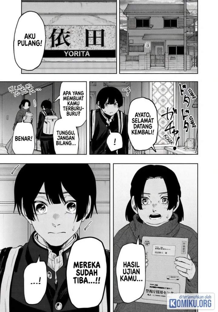 Kaoru Hana Wa Rin To Saku Chap 197 - Next Chap 198