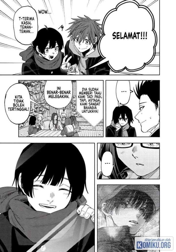 Kaoru Hana Wa Rin To Saku Chap 197 - Next Chap 198