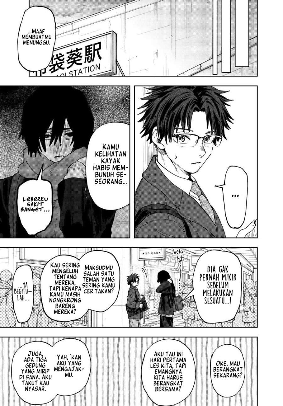Kaoru Hana Wa Rin To Saku Chap 198 - Next Chap 199