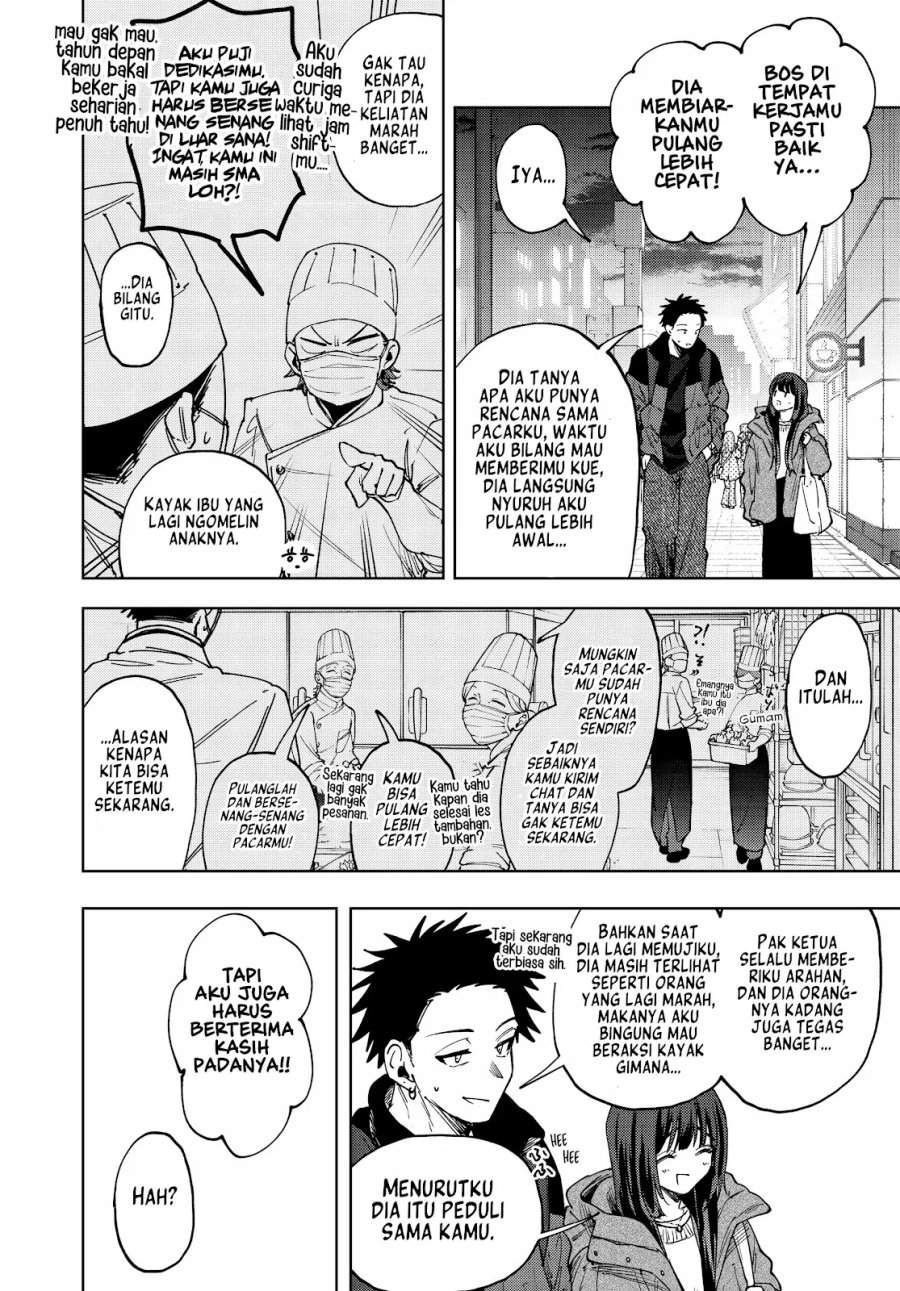 Kaoru Hana Wa Rin To Saku Chap 200 - Next Chap 201