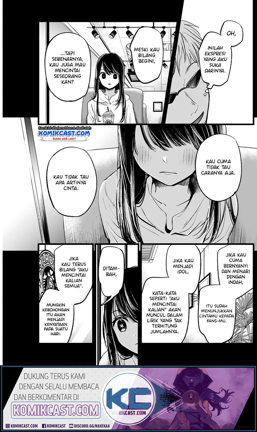 Oshi no Ko Chap 8 - Next Chap 9