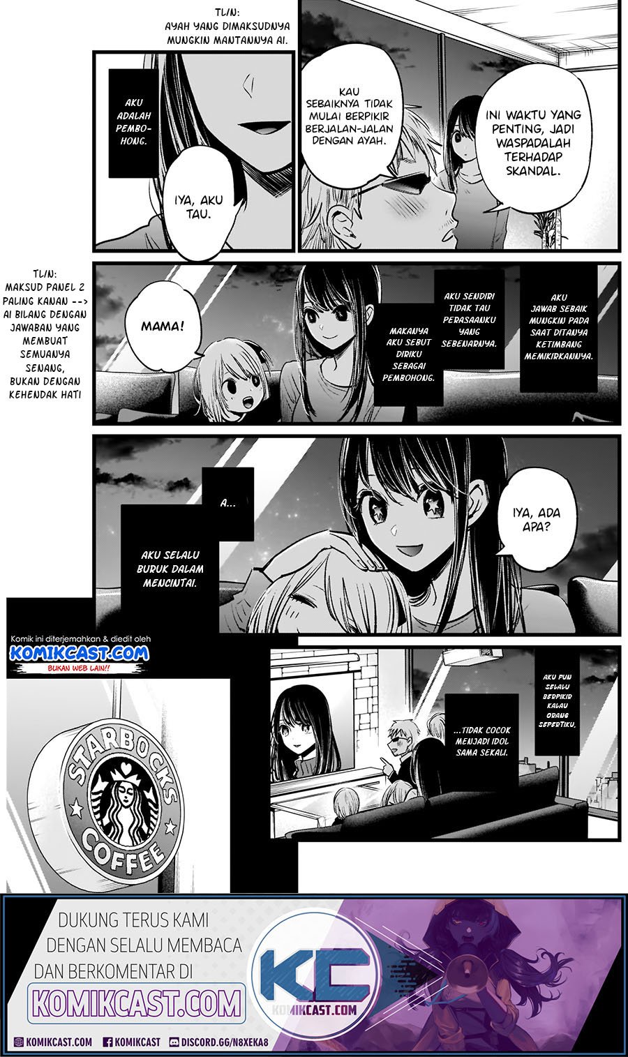 Oshi no Ko Chap 8 - Next Chap 9