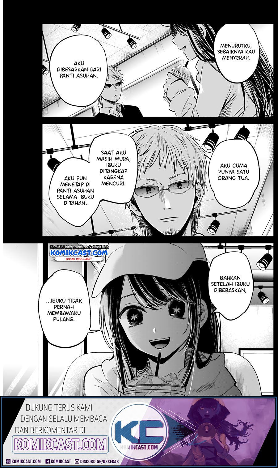 Oshi no Ko Chap 8 - Next Chap 9