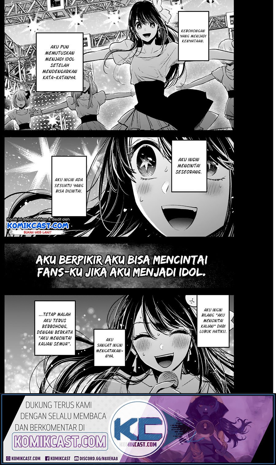 Oshi no Ko Chap 8 - Next Chap 9