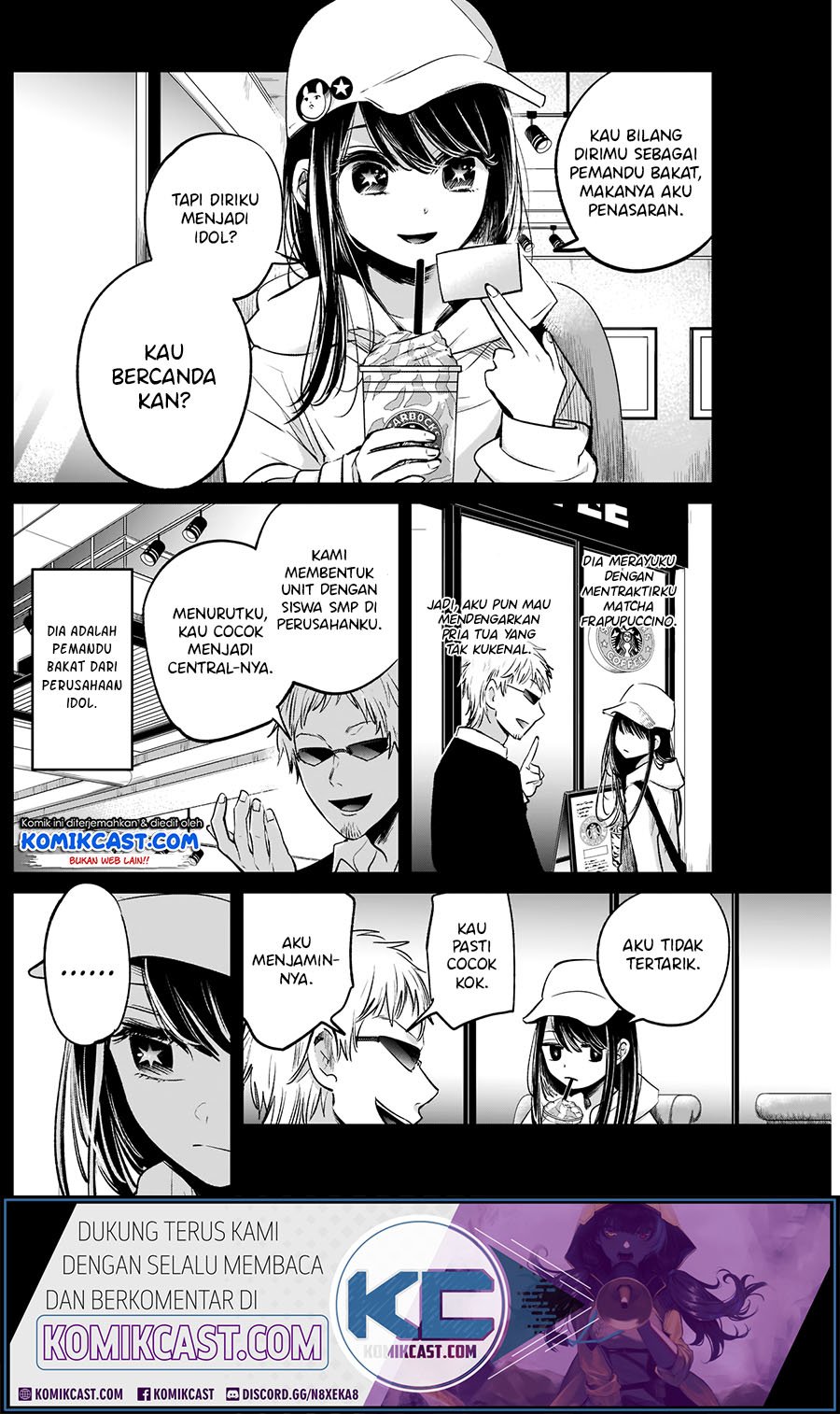 Oshi no Ko Chap 8 - Next Chap 9