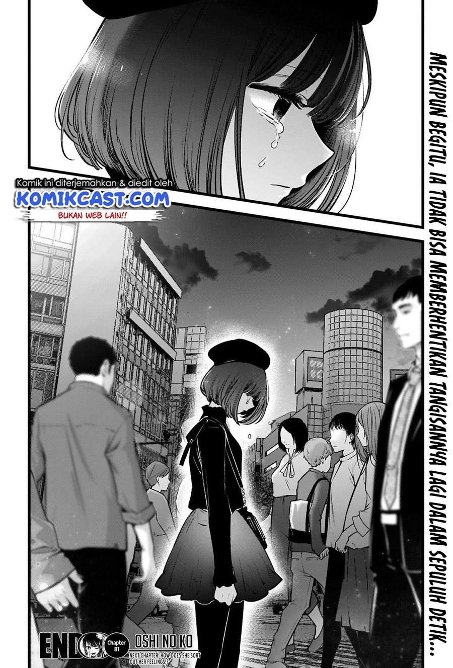 Oshi no Ko Chap 81 - Next Chap 82