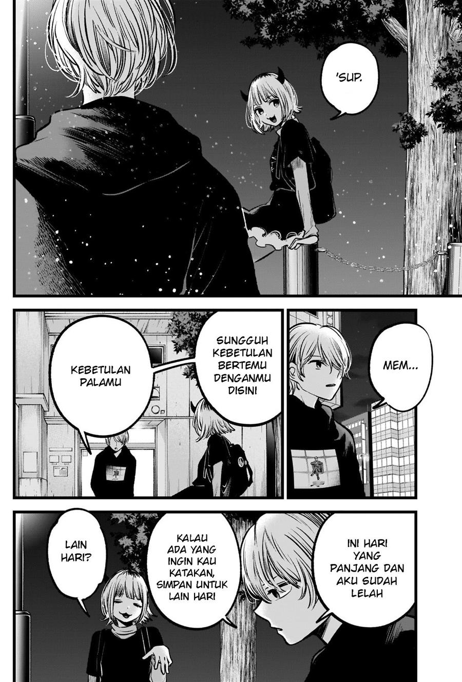 Oshi no Ko Chap 83 - Next Chap 84