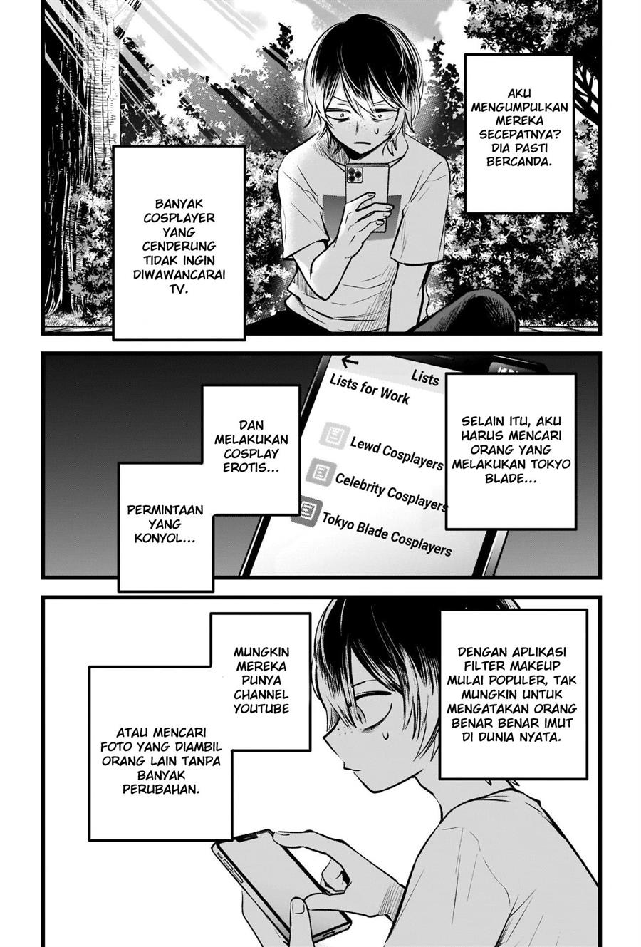 Oshi no Ko Chap 86 - Next Chap 87