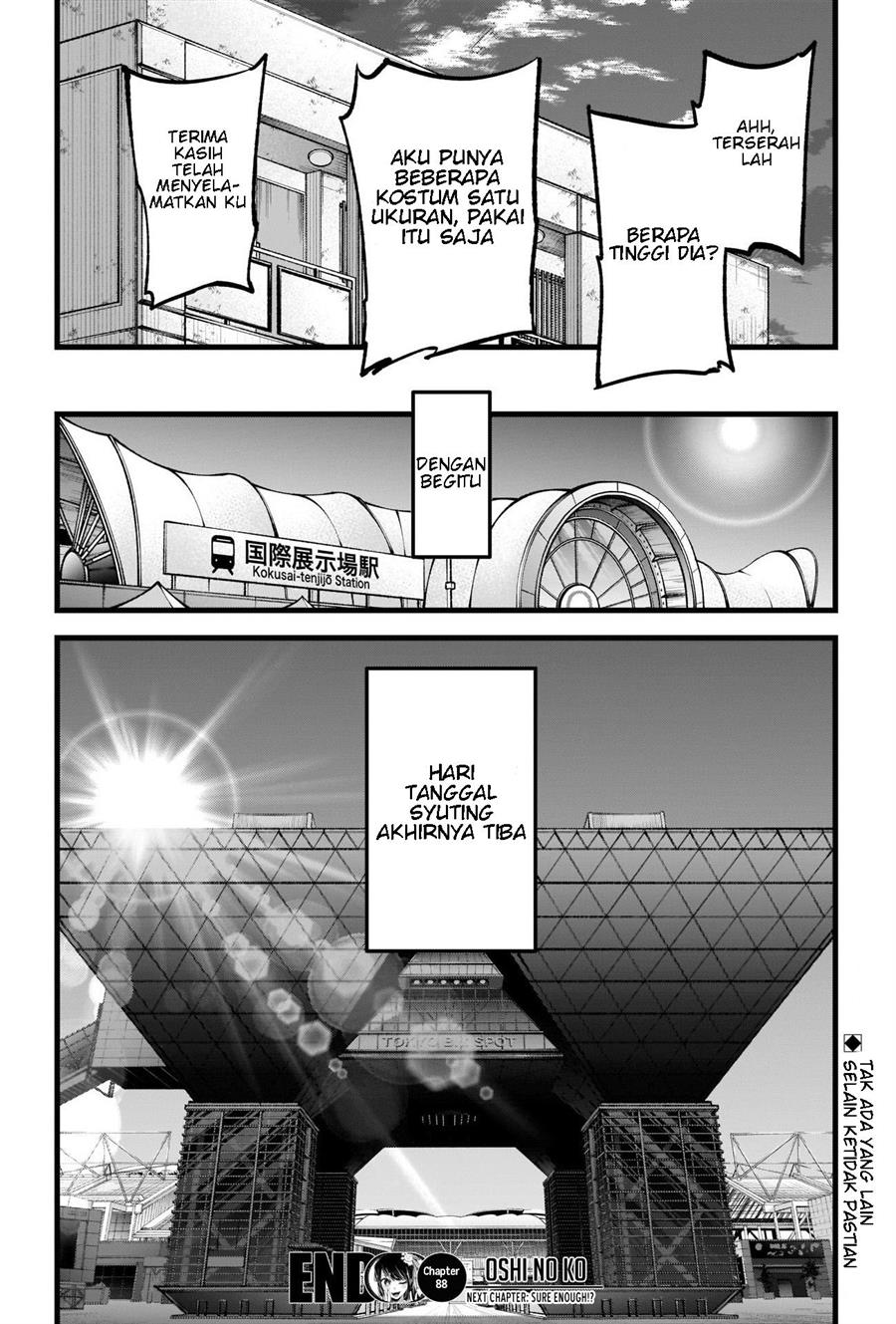 Oshi no Ko Chap 88 - Next Chap 89