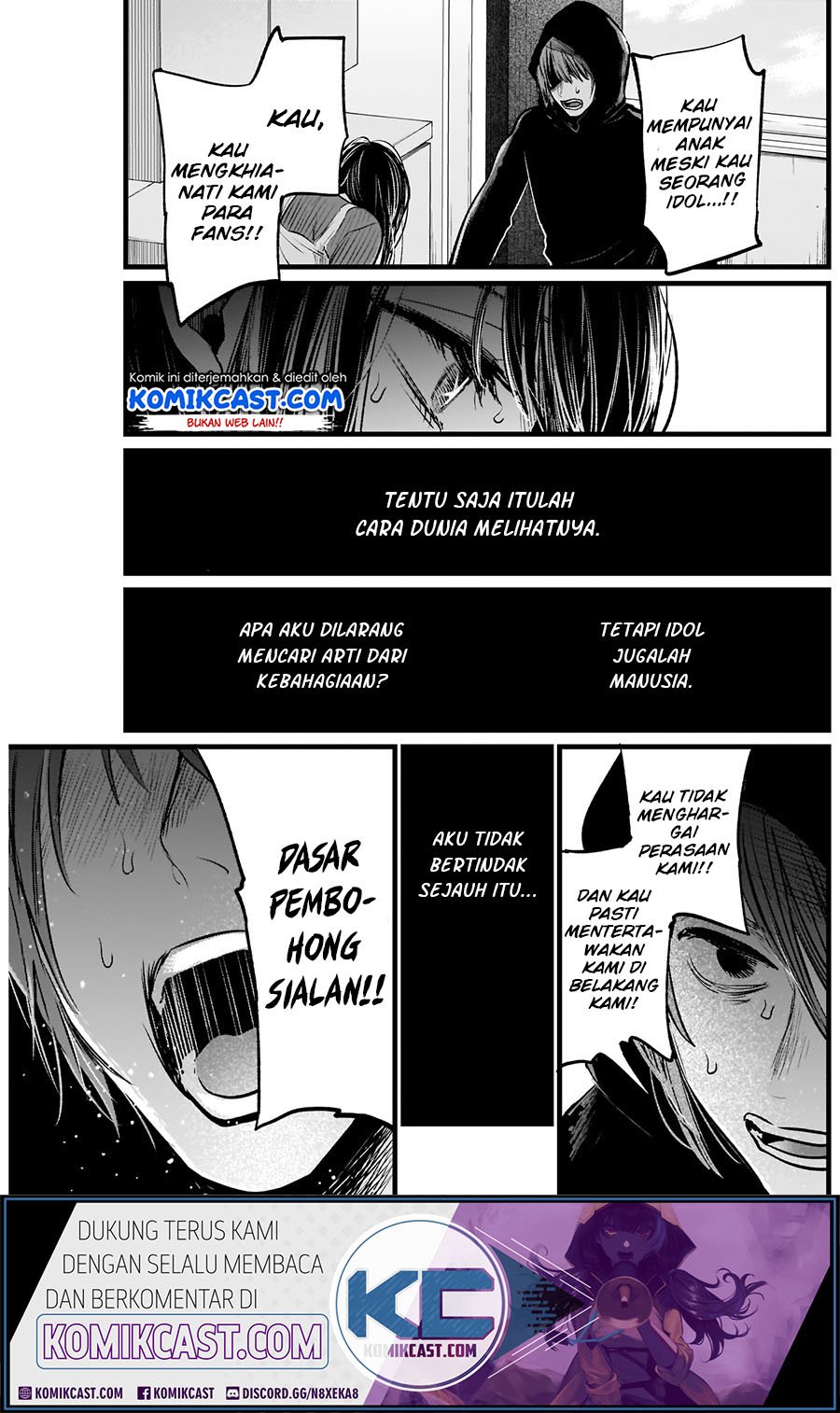 Oshi no Ko Chap 9 - Next Chap 10