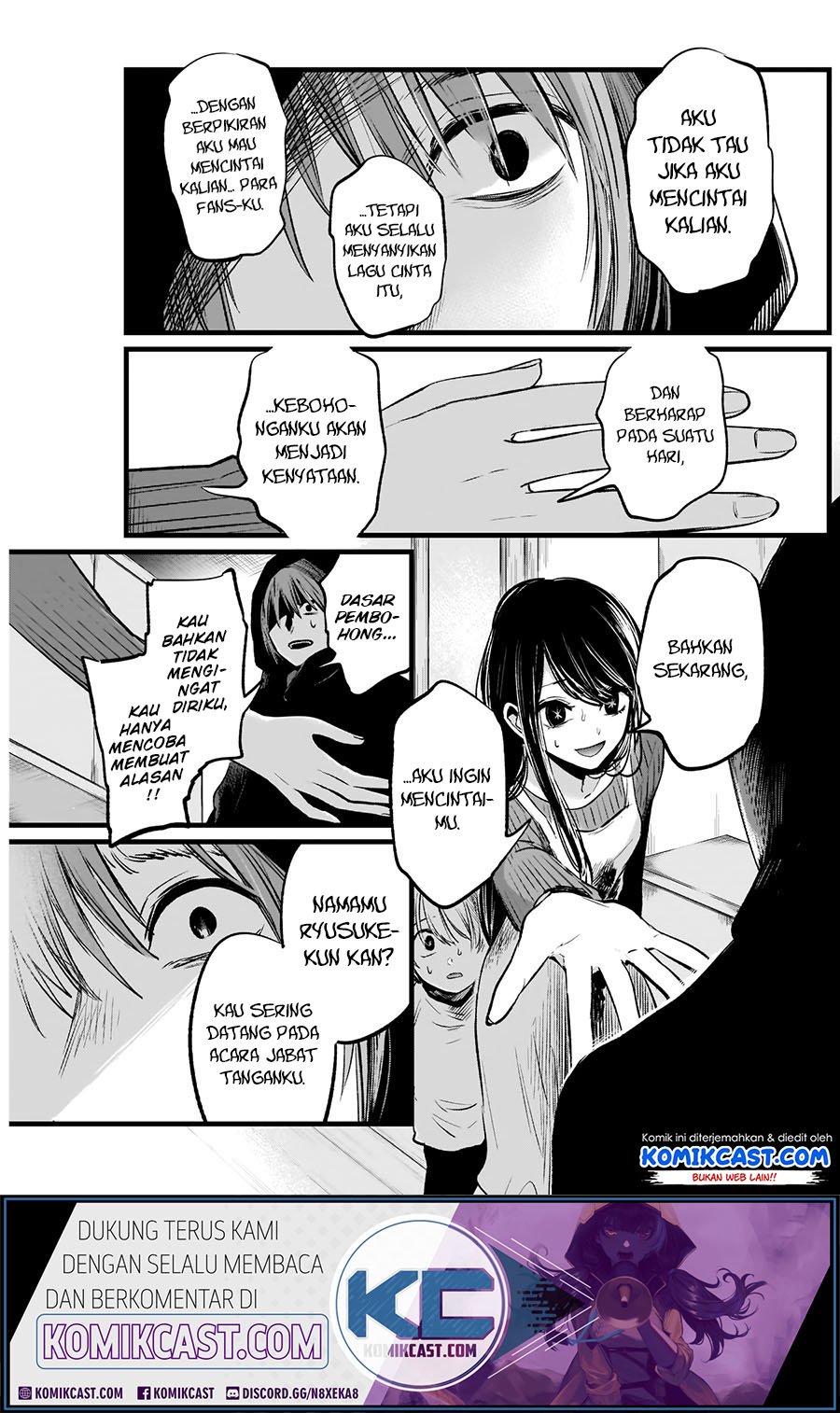 Oshi no Ko Chap 9 - Next Chap 10