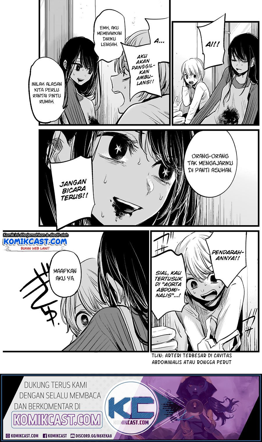 Oshi no Ko Chap 9 - Next Chap 10