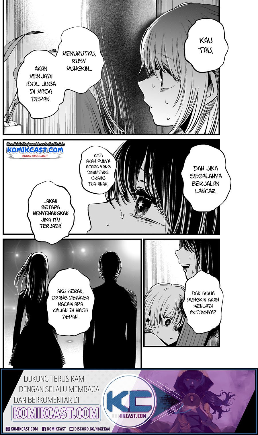 Oshi no Ko Chap 9 - Next Chap 10