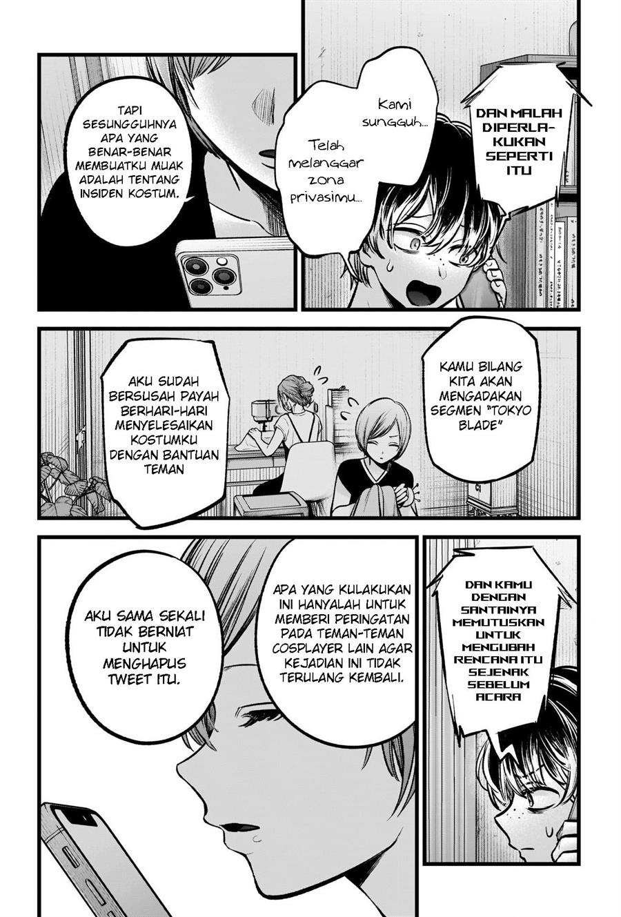 Oshi no Ko Chap 90 - Next Chap 91