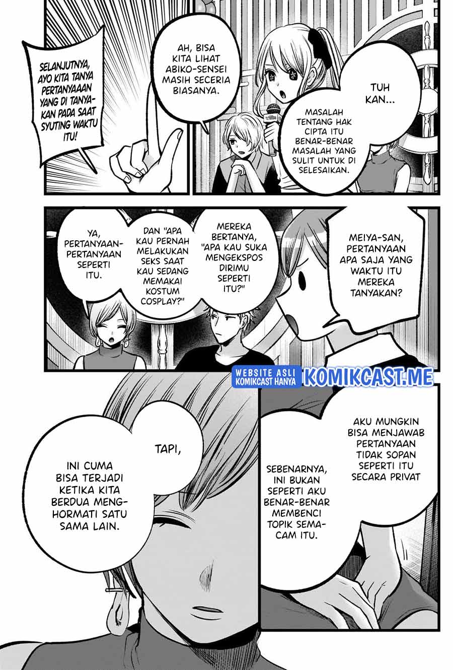 Oshi no Ko Chap 92 - Next Chap 93