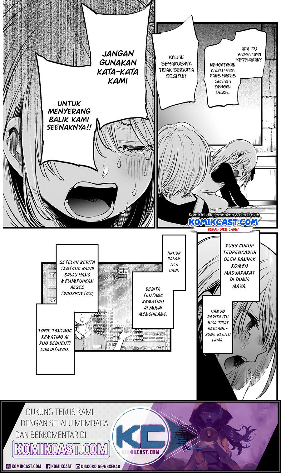 Oshi no Ko Chap 10 - Next Chap 11