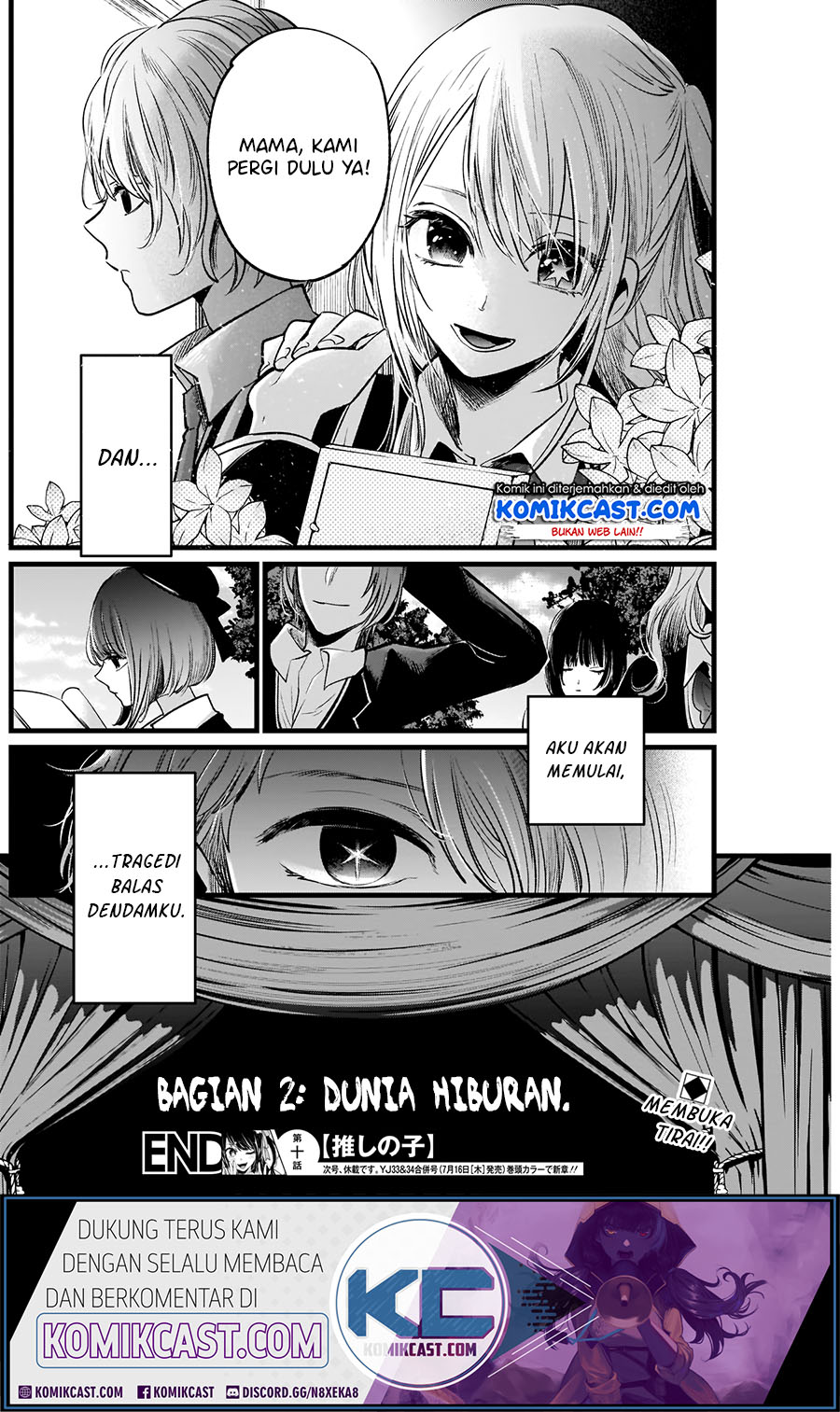 Oshi no Ko Chap 10 - Next Chap 11
