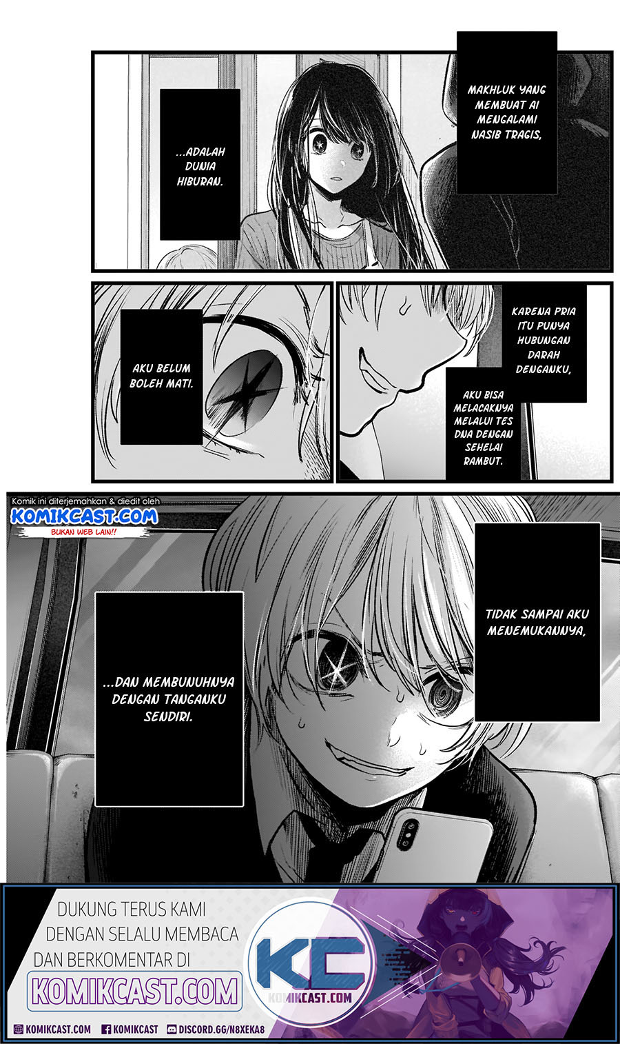 Oshi no Ko Chap 10 - Next Chap 11