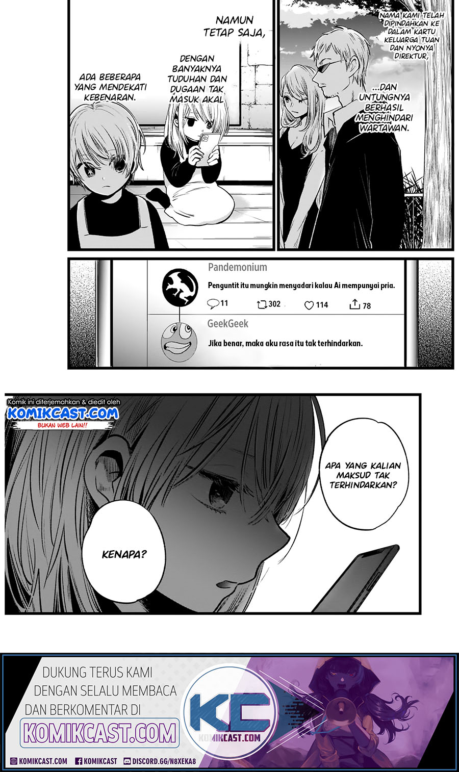 Oshi no Ko Chap 10 - Next Chap 11