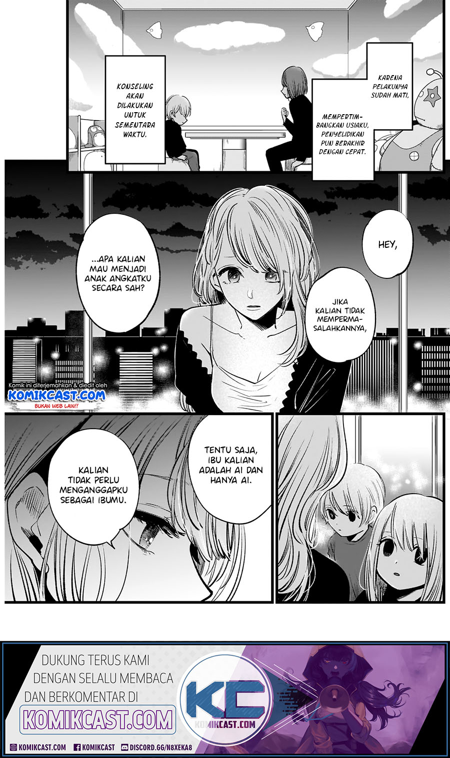 Oshi no Ko Chap 10 - Next Chap 11