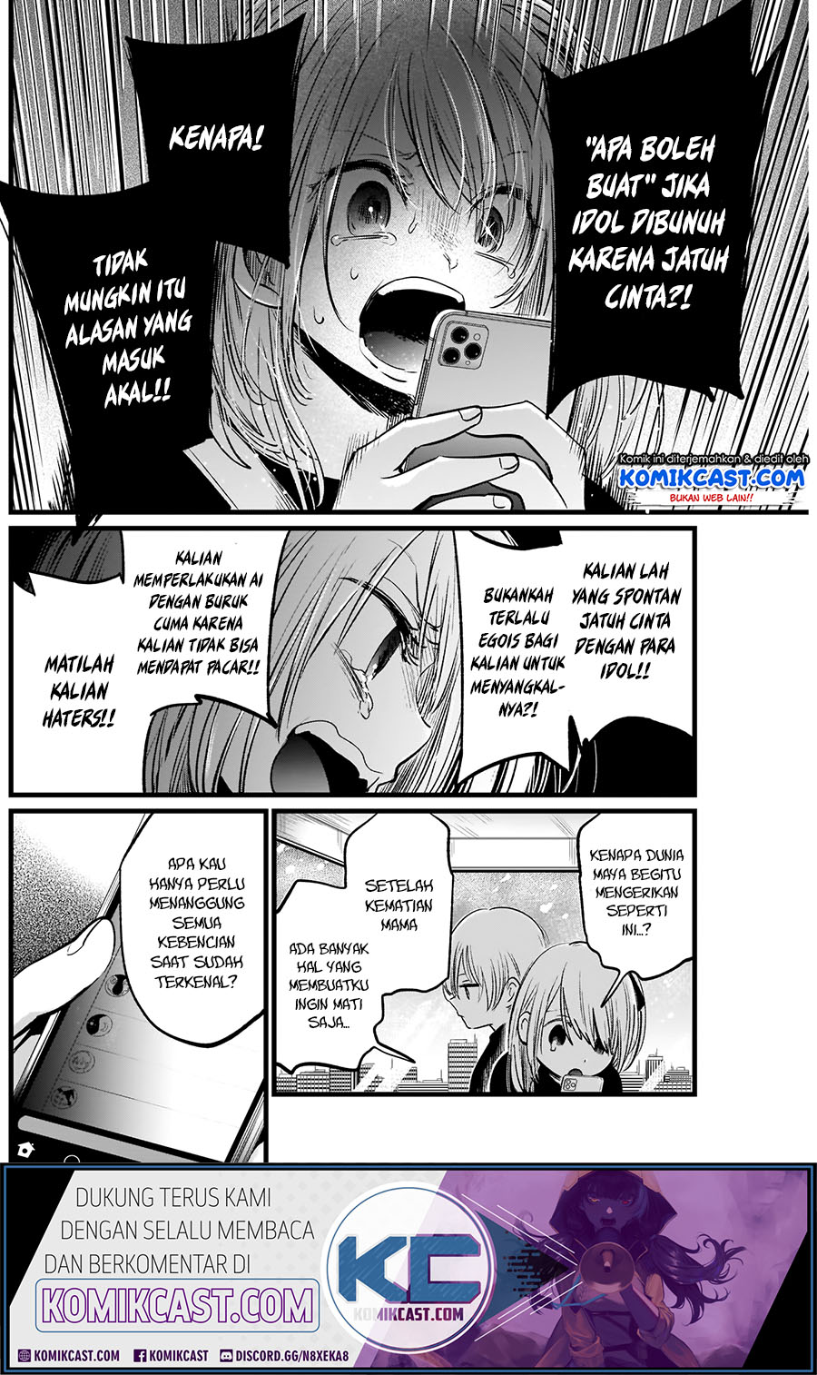 Oshi no Ko Chap 10 - Next Chap 11
