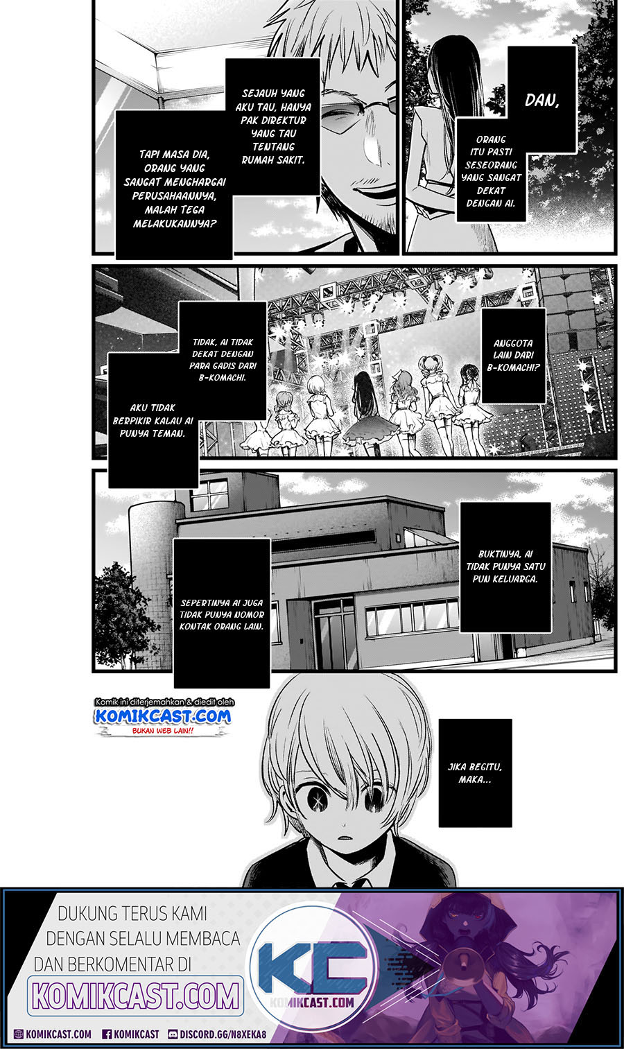 Oshi no Ko Chap 10 - Next Chap 11