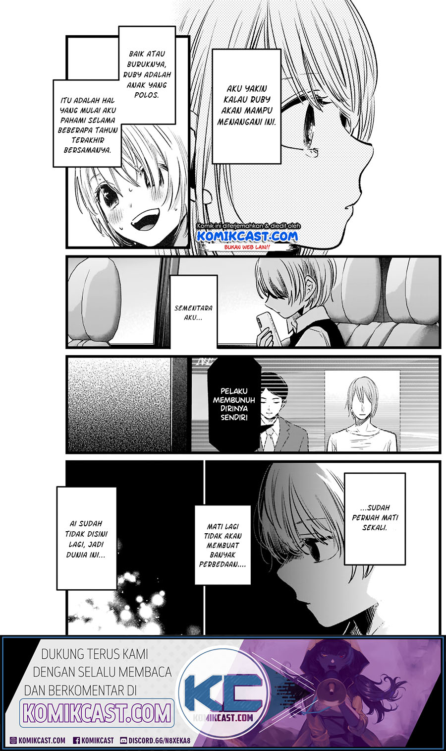 Oshi no Ko Chap 10 - Next Chap 11