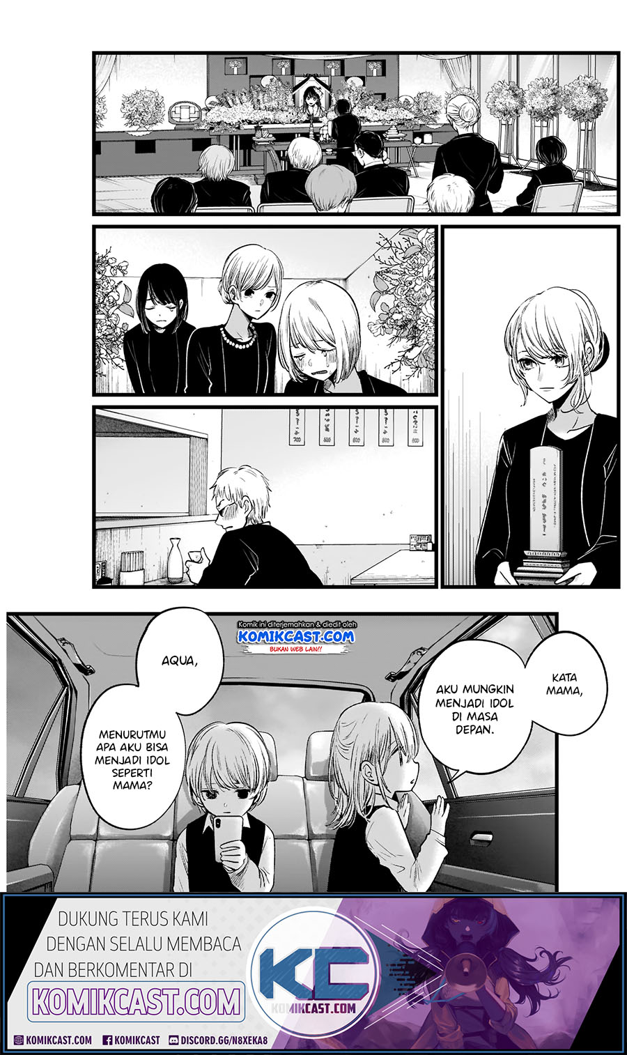 Oshi no Ko Chap 10 - Next Chap 11