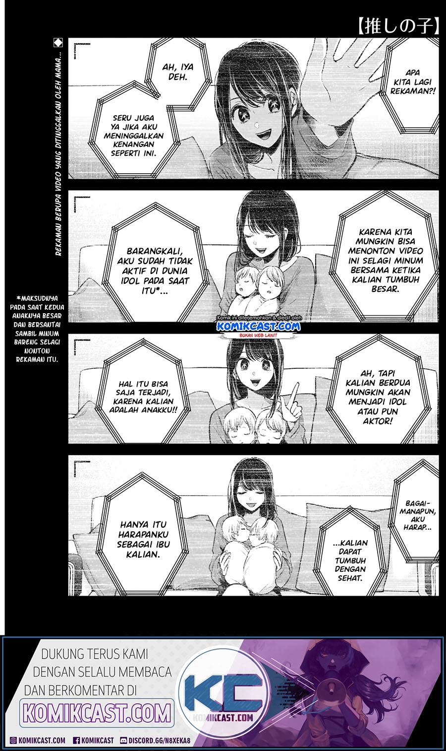 Oshi no Ko Chap 10 - Next Chap 11