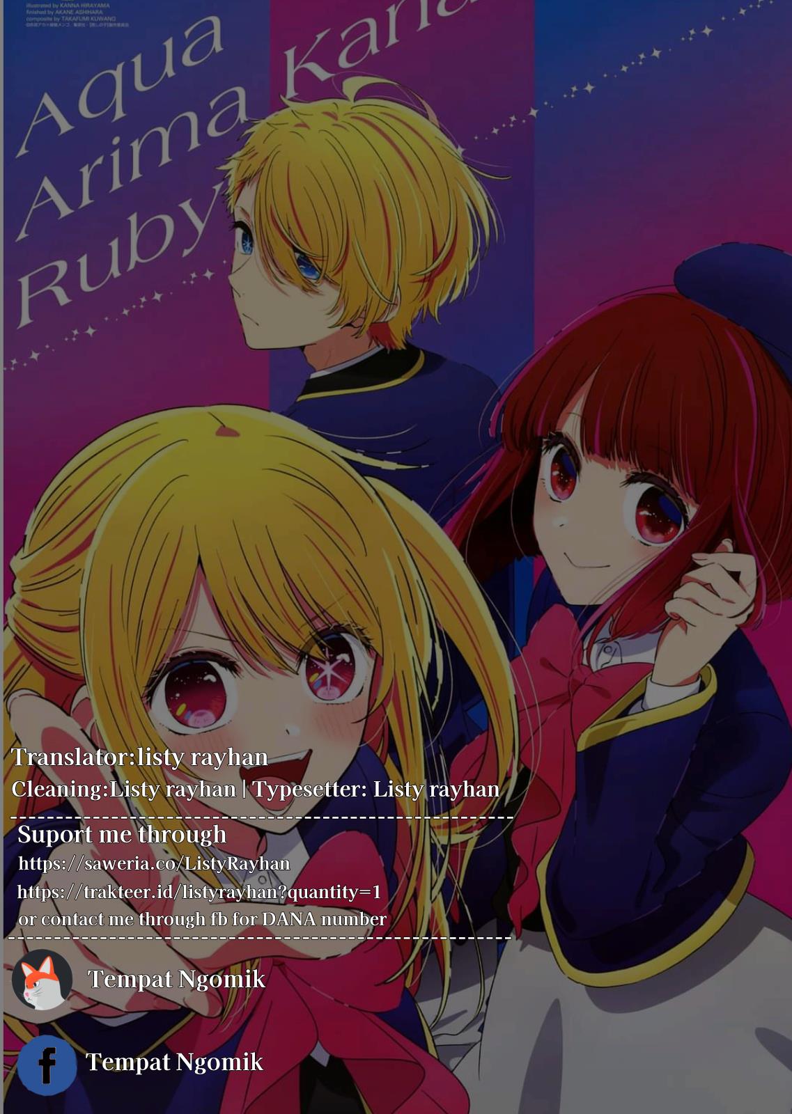 Oshi no Ko Chap 118 - Next Chap 119