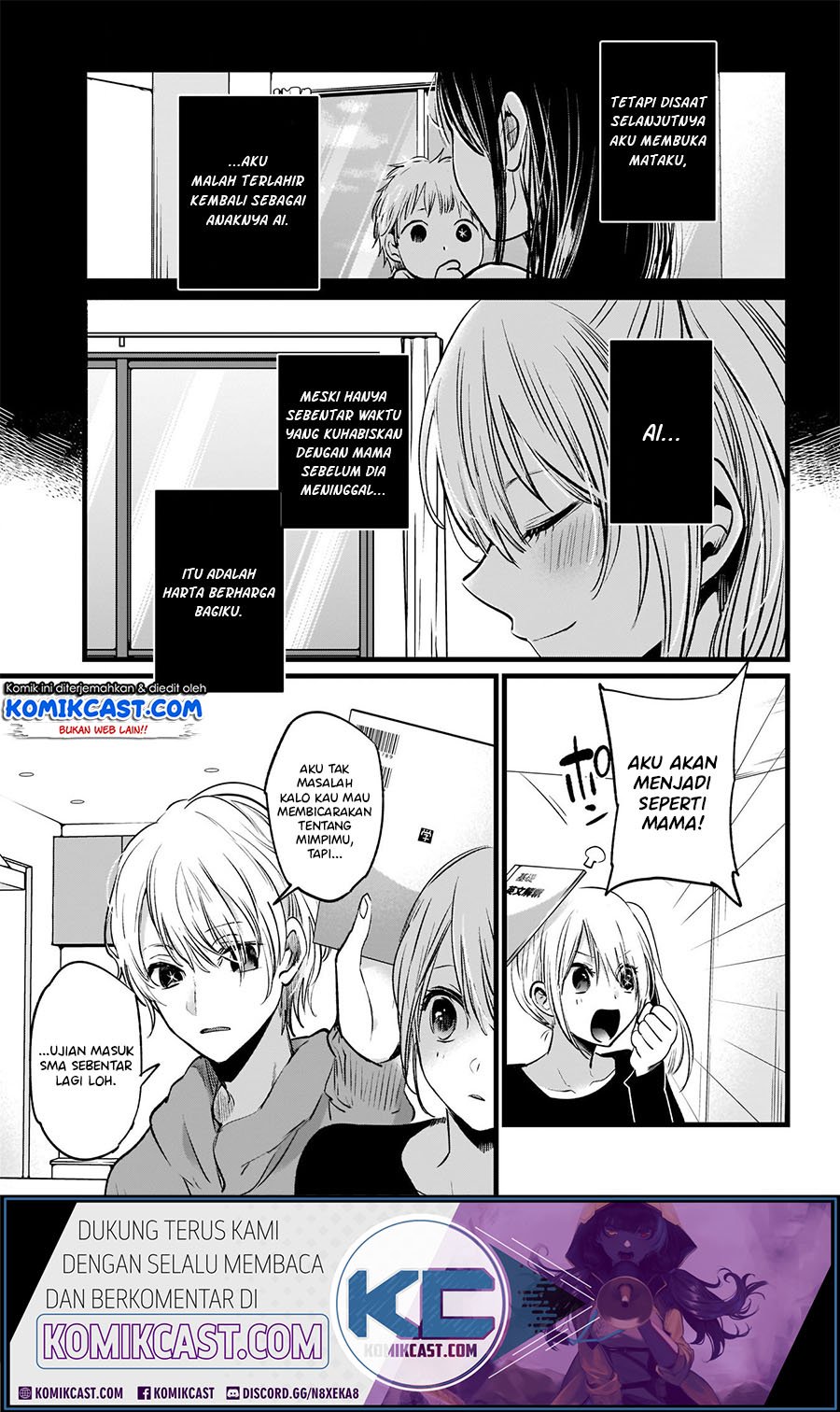 Oshi no Ko Chap 11 - Next Chap 12