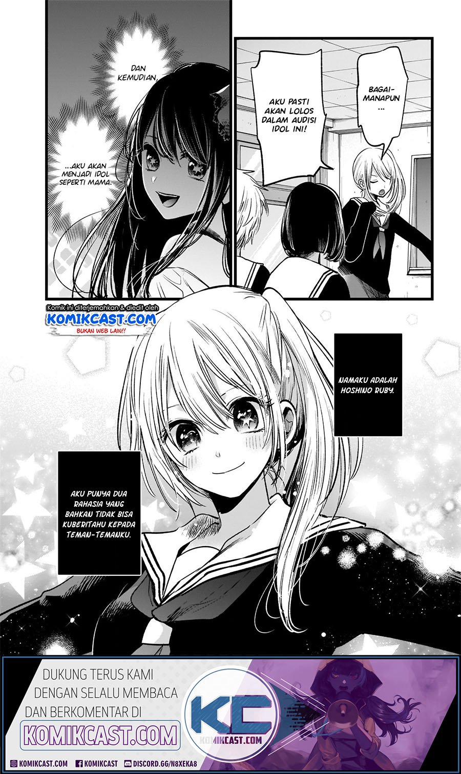Oshi no Ko Chap 11 - Next Chap 12