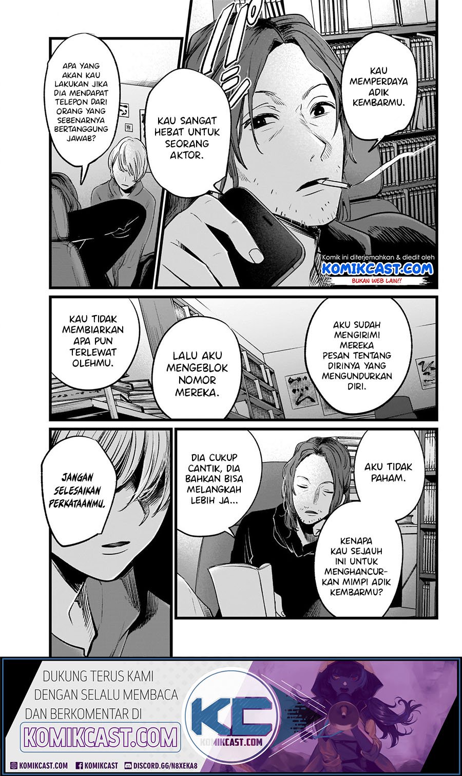 Oshi no Ko Chap 11 - Next Chap 12