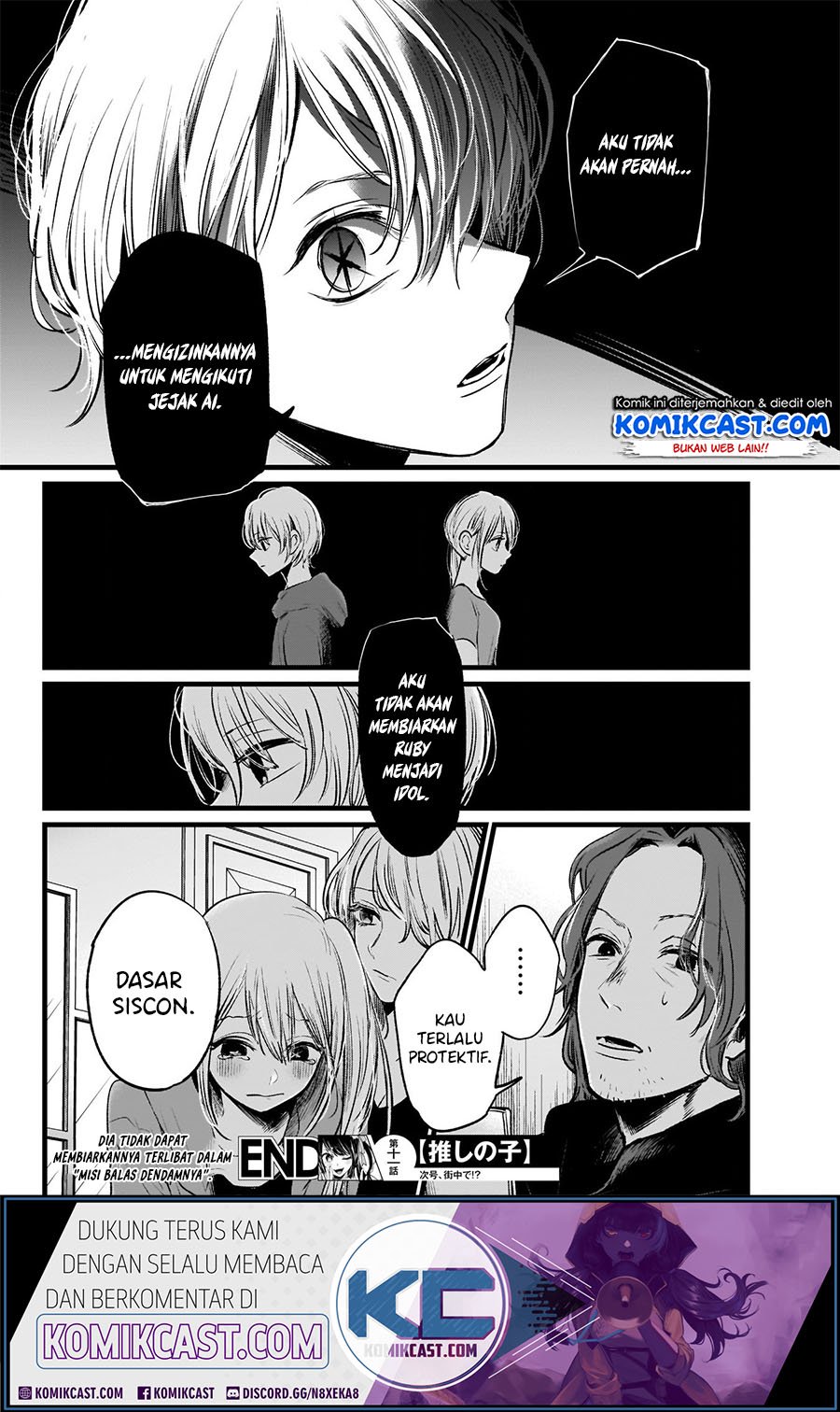 Oshi no Ko Chap 11 - Next Chap 12