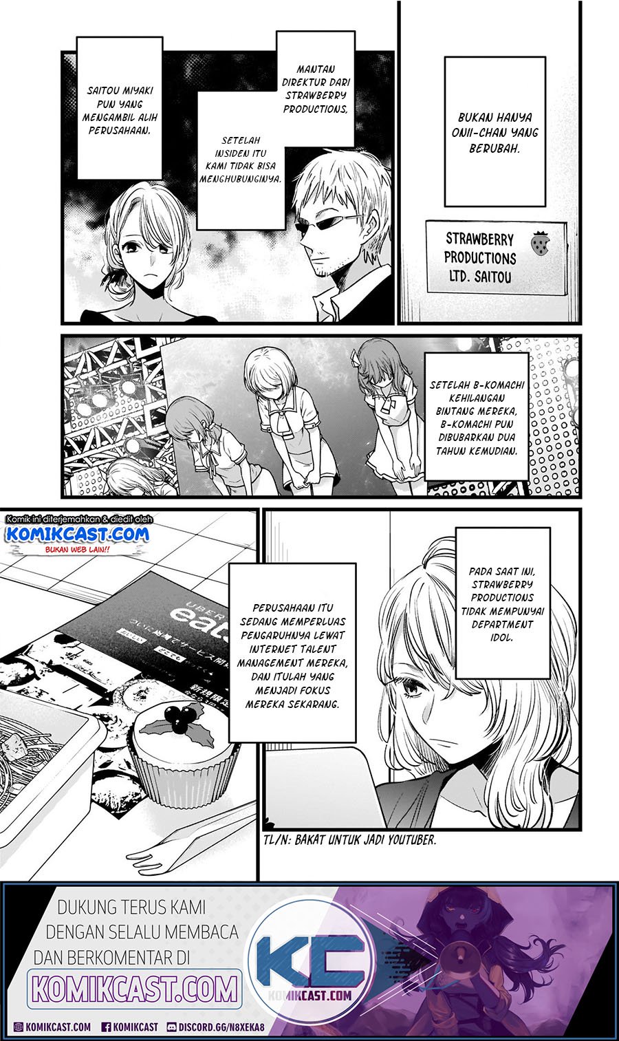 Oshi no Ko Chap 11 - Next Chap 12