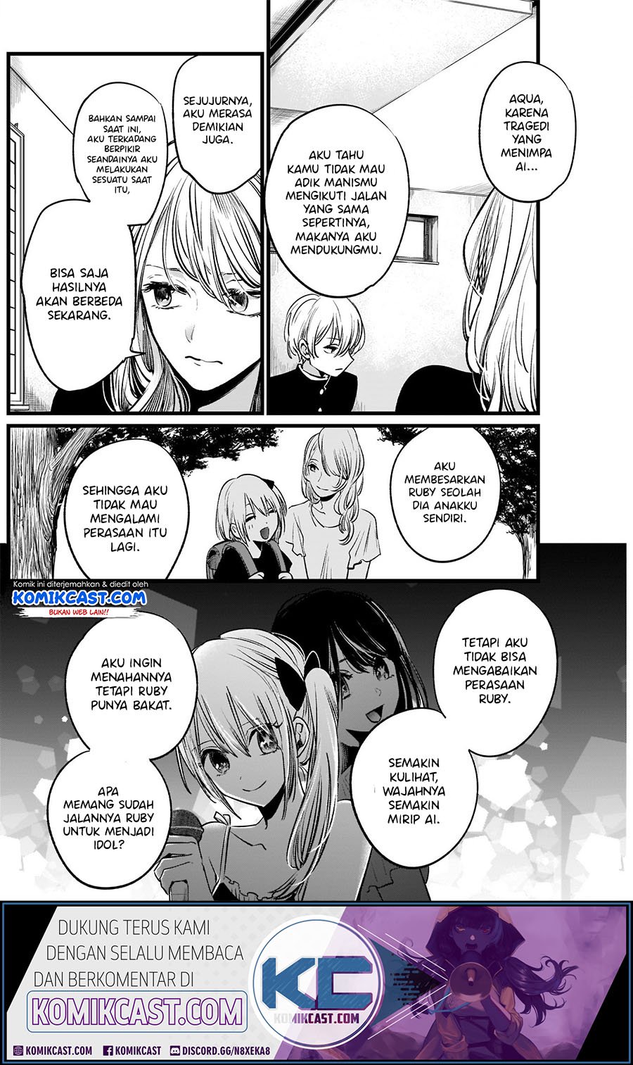 Oshi no Ko Chap 12 - Next Chap 13