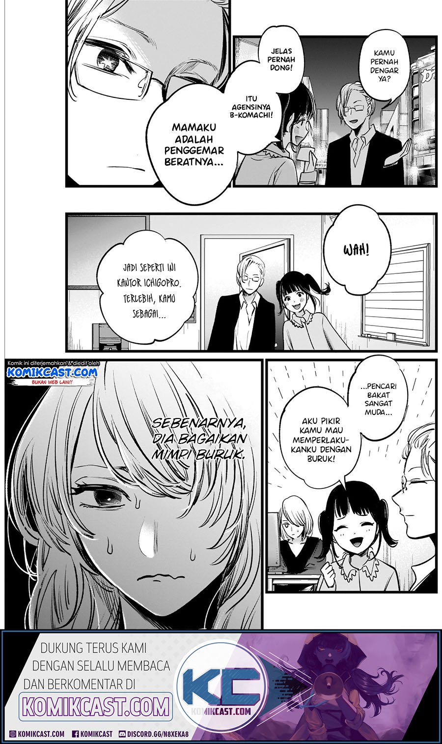 Oshi no Ko Chap 12 - Next Chap 13