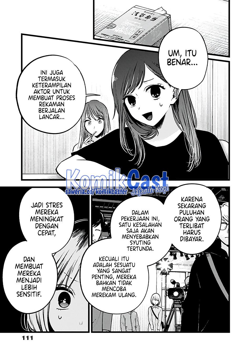Oshi no Ko Chap 130 - Next Chap 131