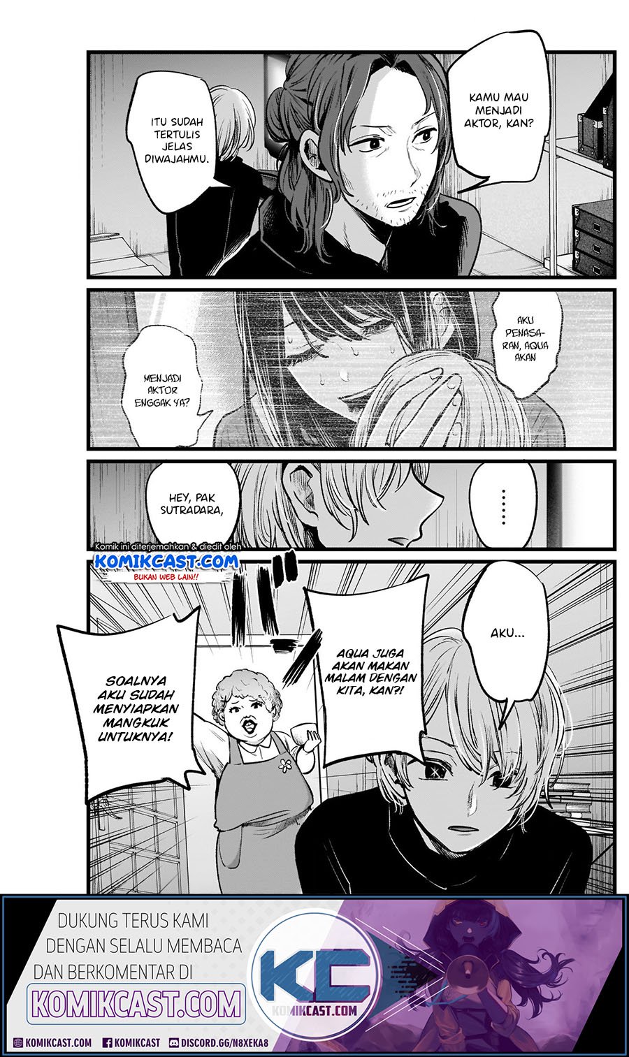 Oshi no Ko Chap 13 - Next Chap 14